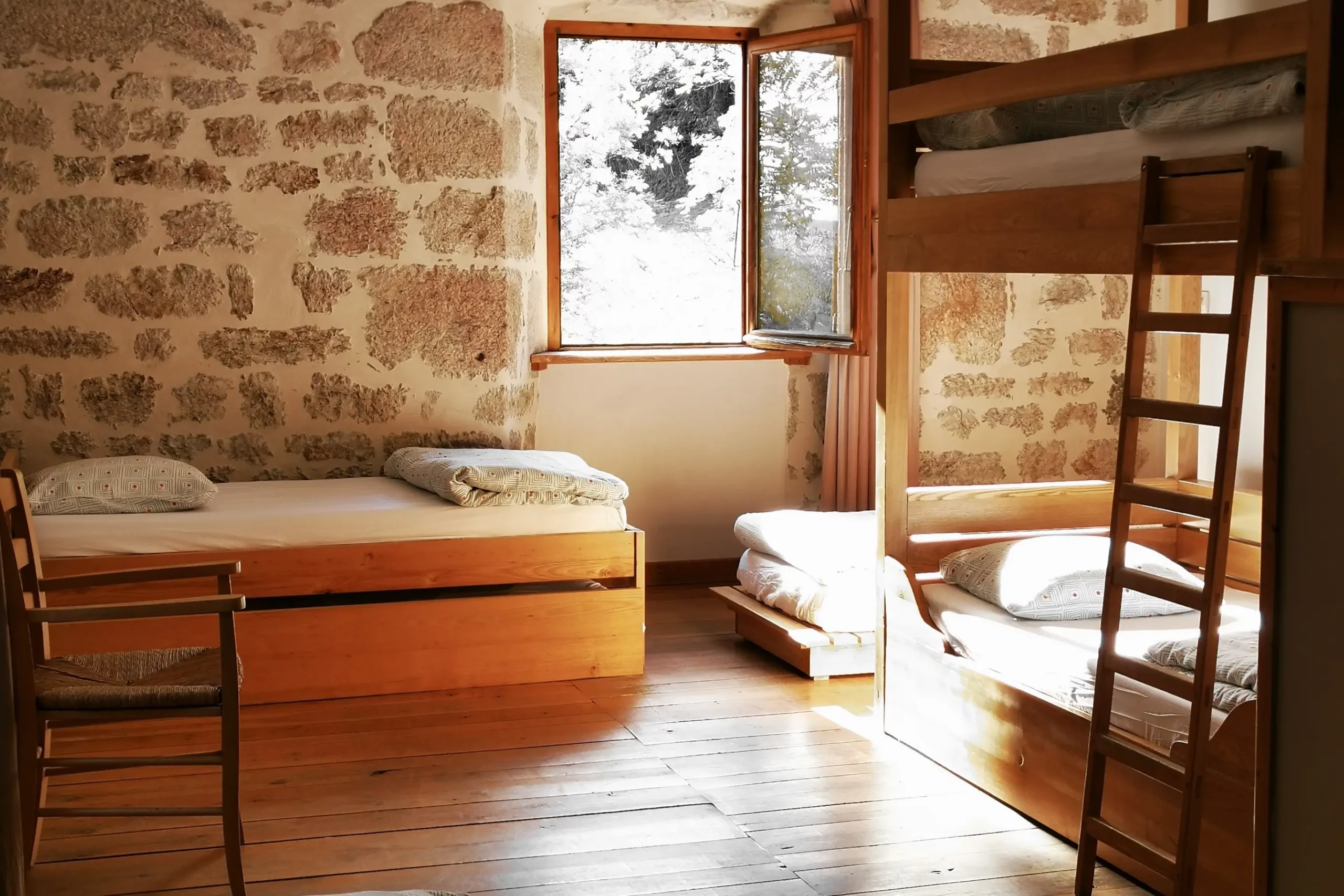 Domaine Milagro - Chambres et Dortoirs - Chambre