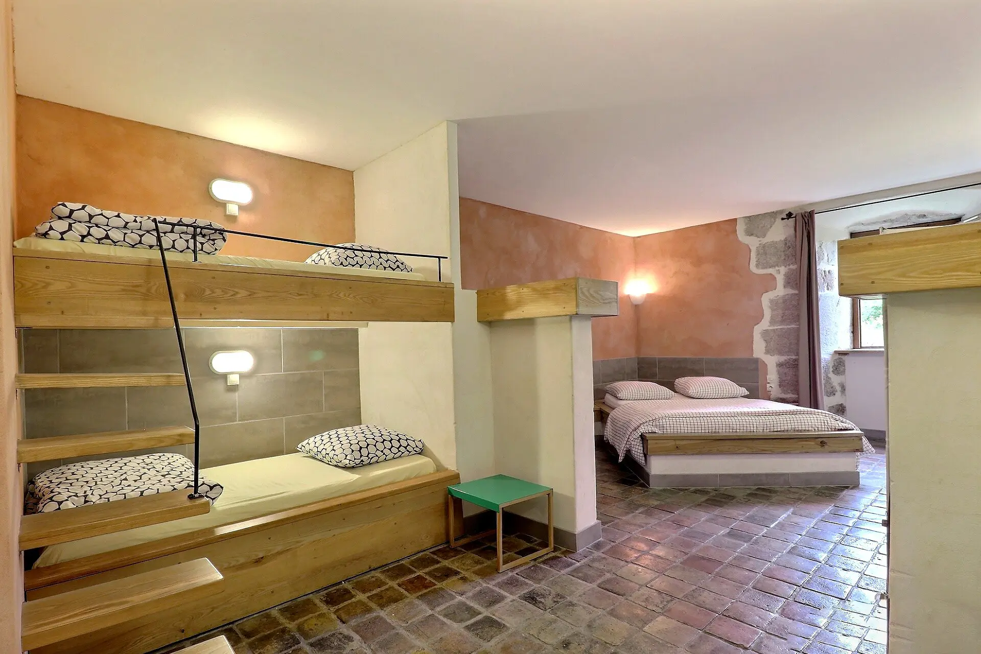 Domaine Milagro - Chambres et Dortoirs - Chambre