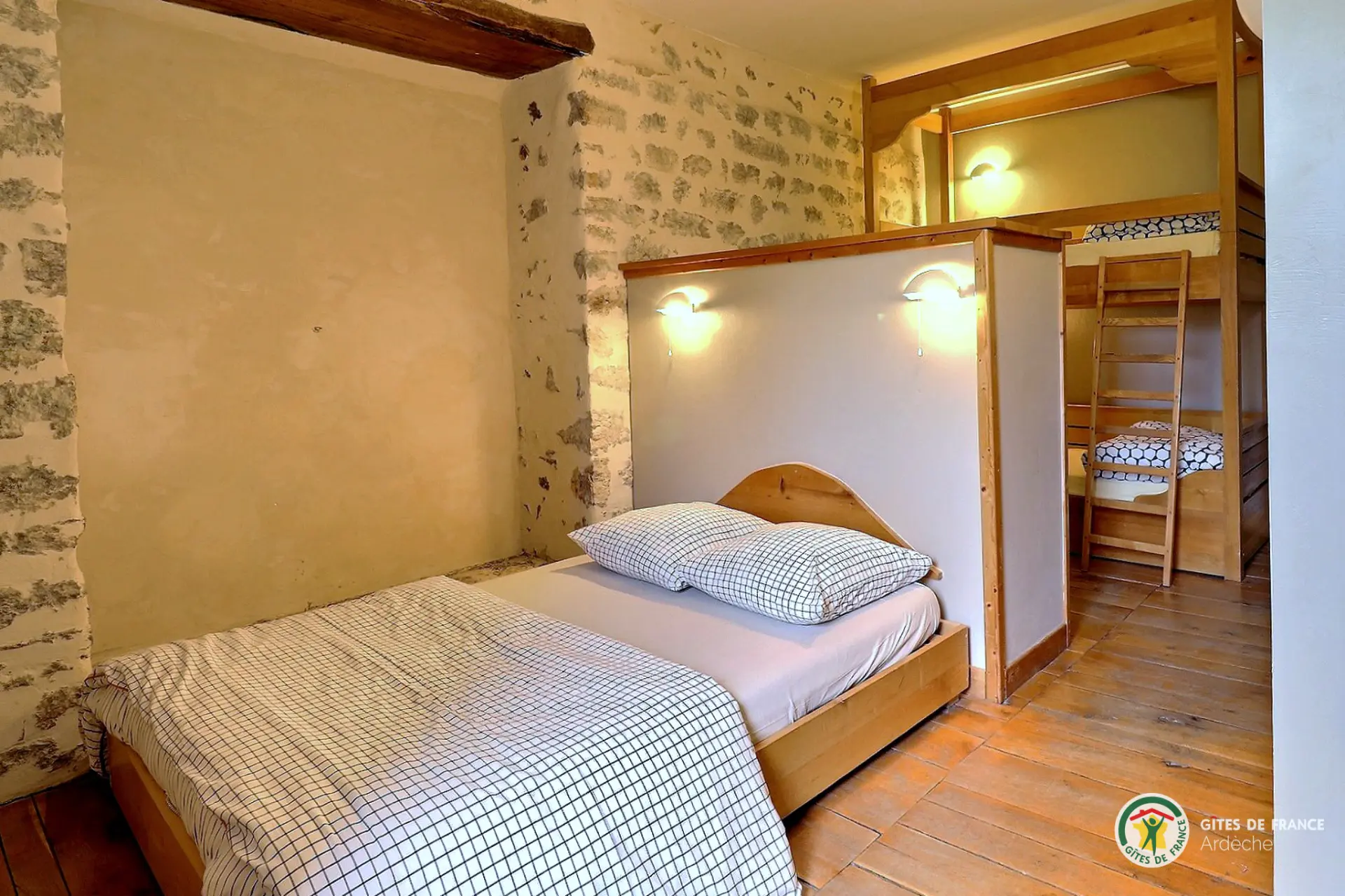 Domaine Milagro - Chambres et Dortoirs - Chambre