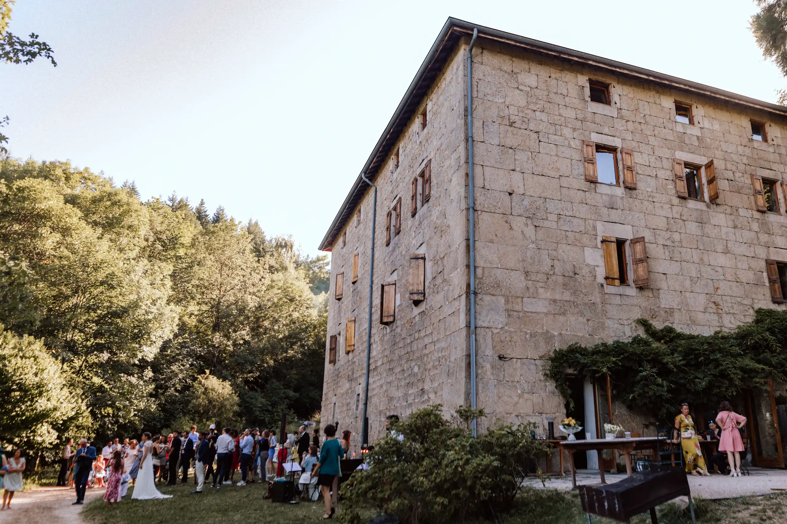 Domaine Milagro - Extérieurs et alentours - Mariage en terrasse