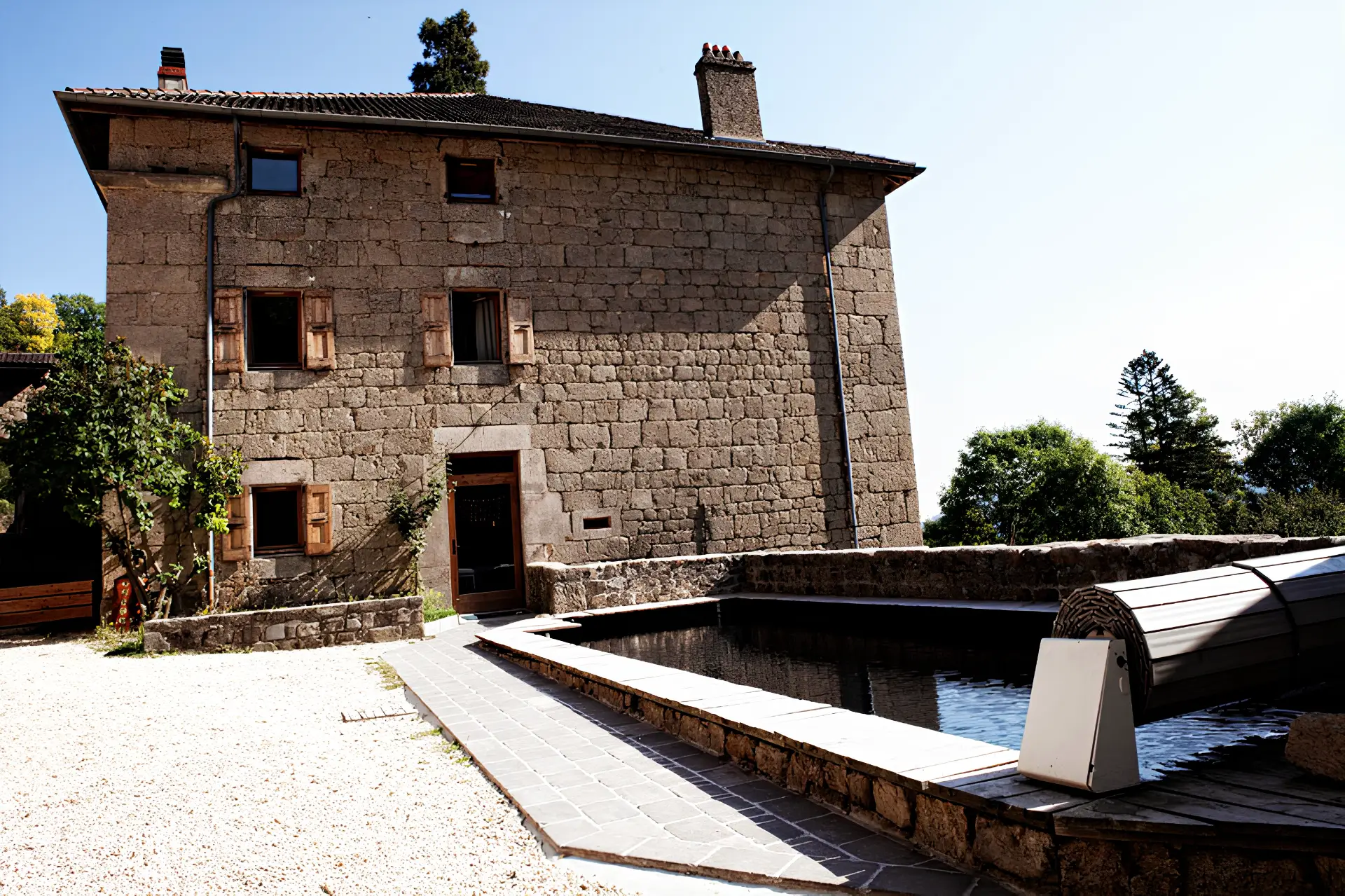 Domaine Milagro - Extérieurs & Alentours - Piscine Chauffée